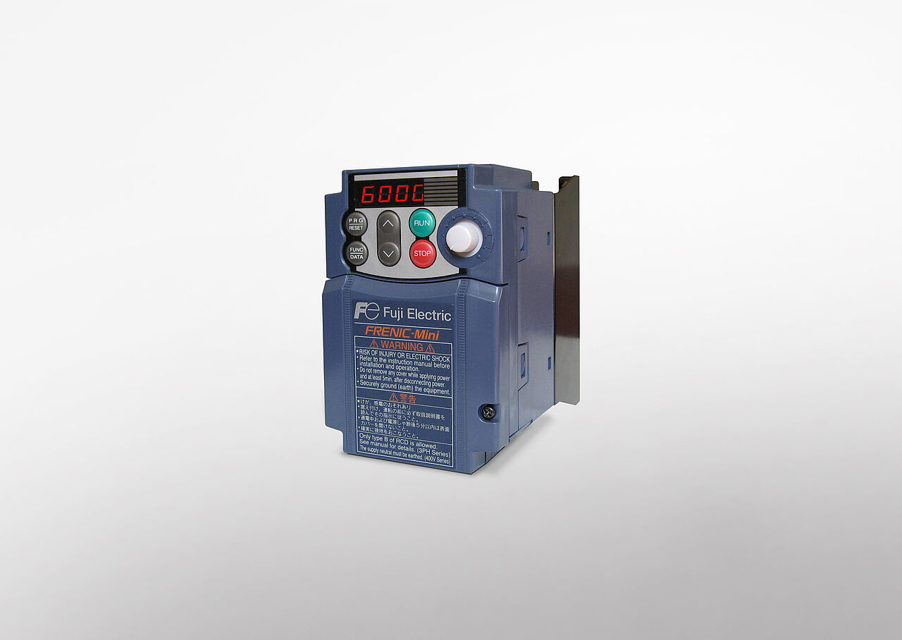 Low Voltage Drives / Frenic-Mini / Fuji Electric | Fujielectric Europe